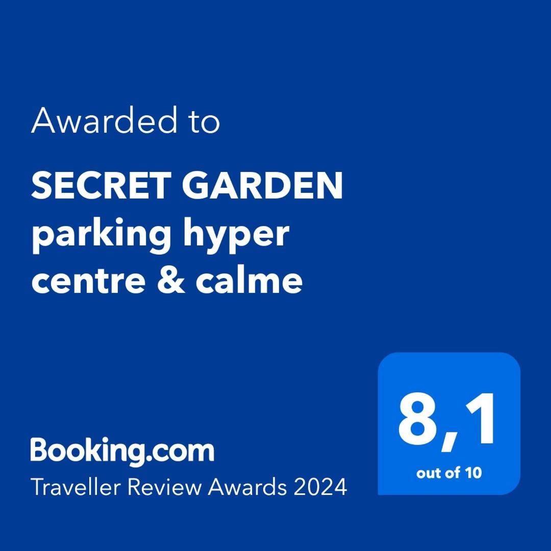 Secret Garden Parking Hyper Centre & Calme Apartment Claye-Souilly Exterior photo